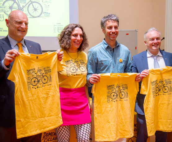 CONFERENZA STAMPA DOMENICHE CICLABILI 2026